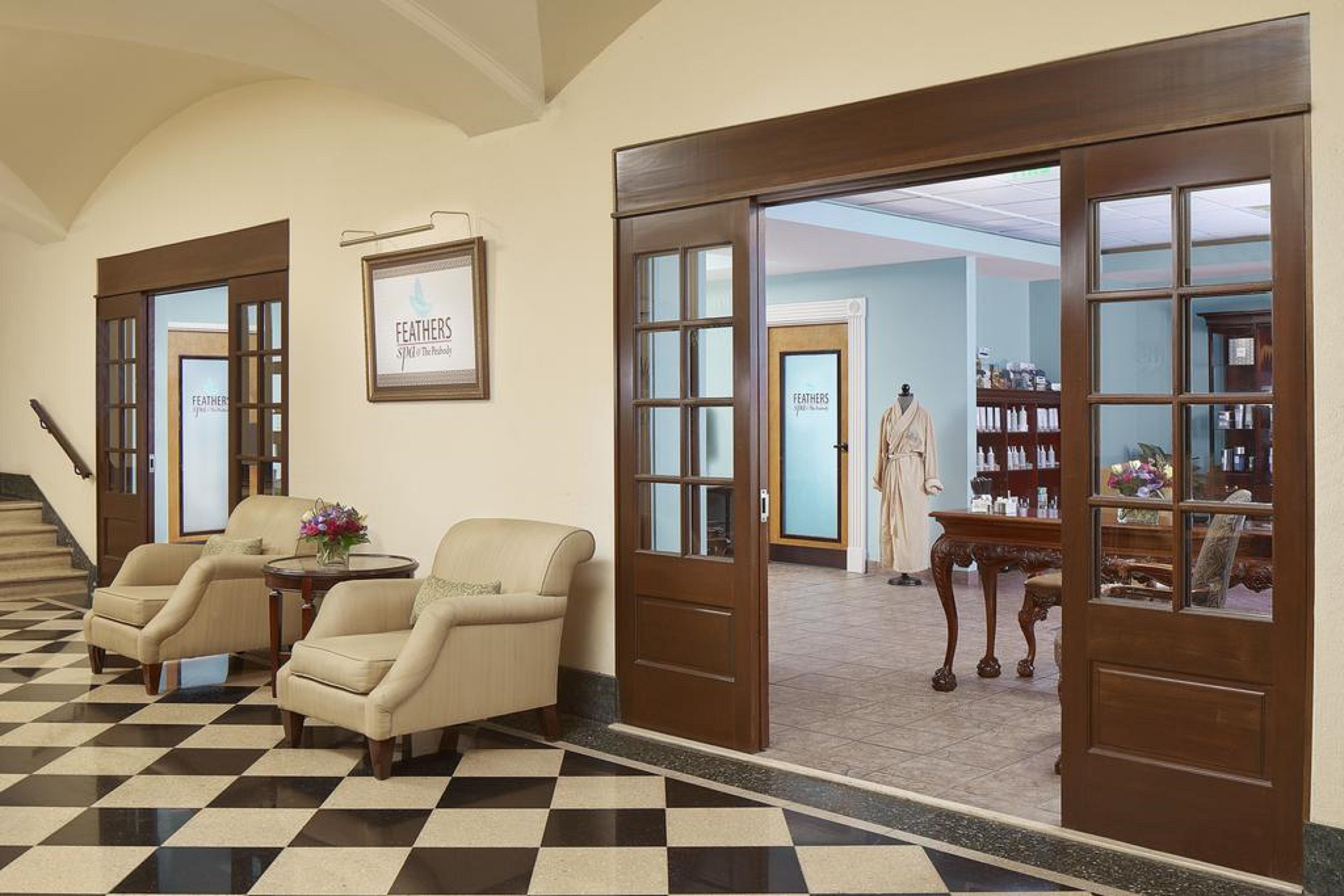 Peabody Memphis Hotel Kültér fotó