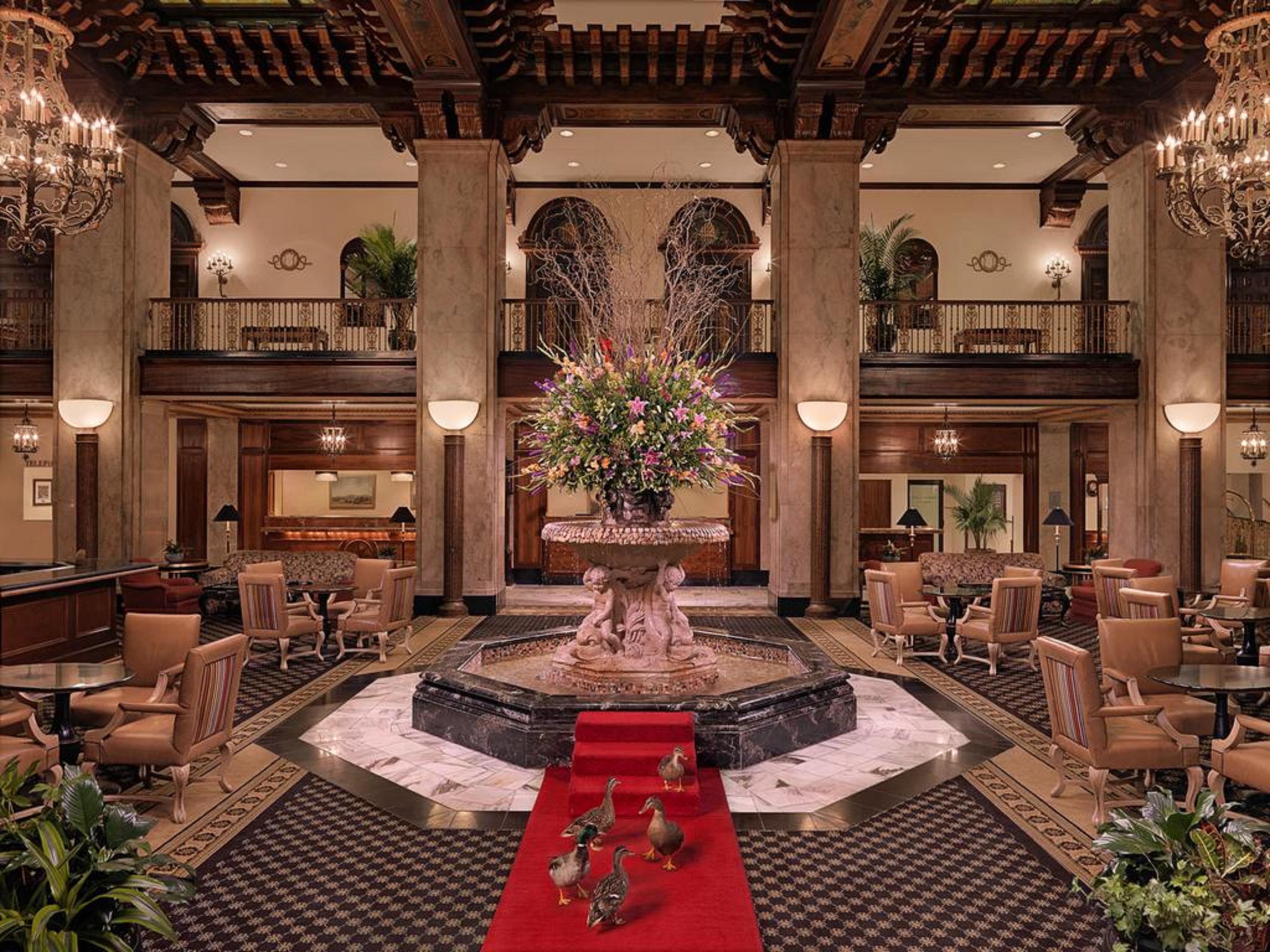 Peabody Memphis Hotel Kültér fotó