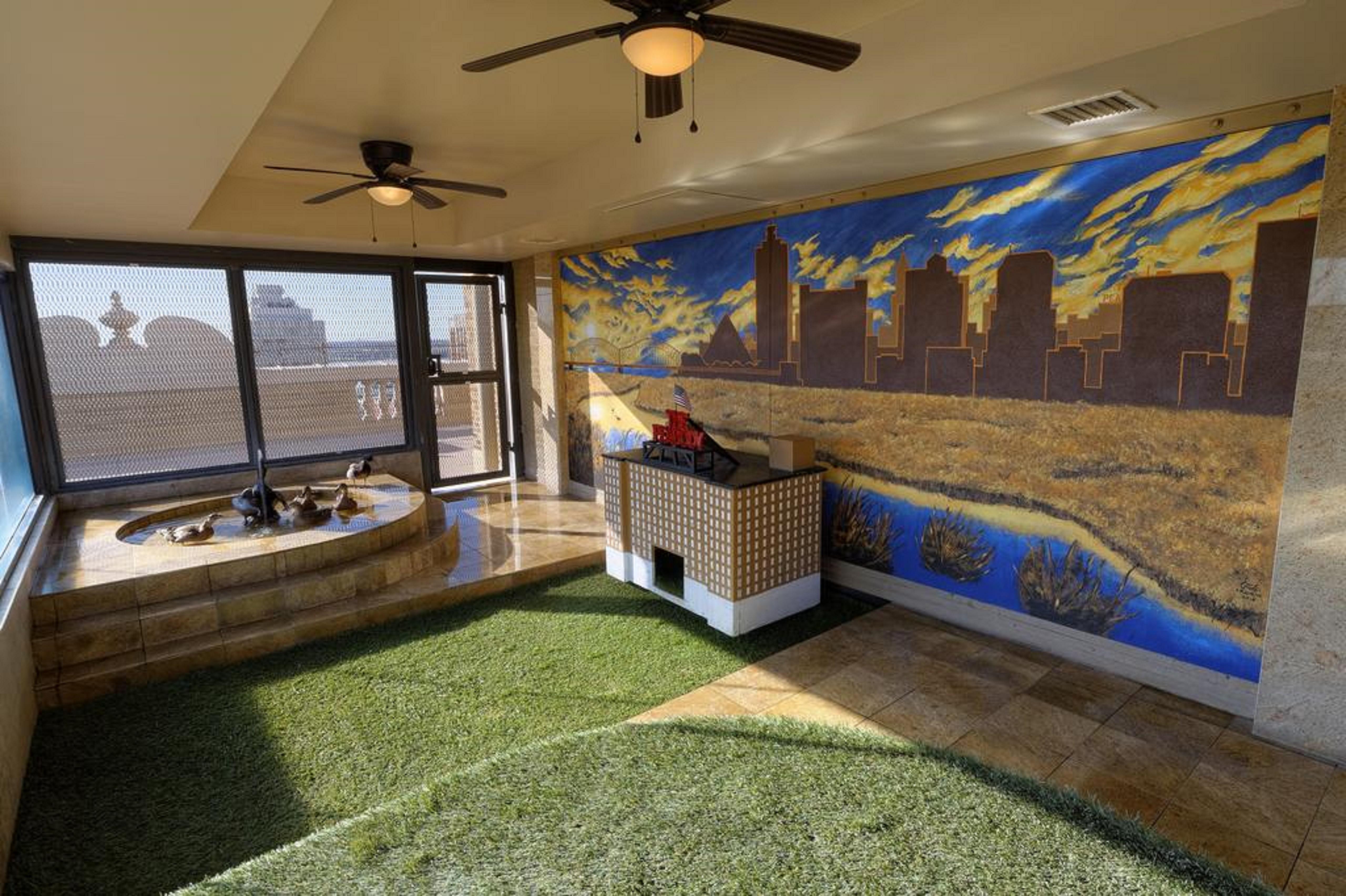 Peabody Memphis Hotel Kültér fotó