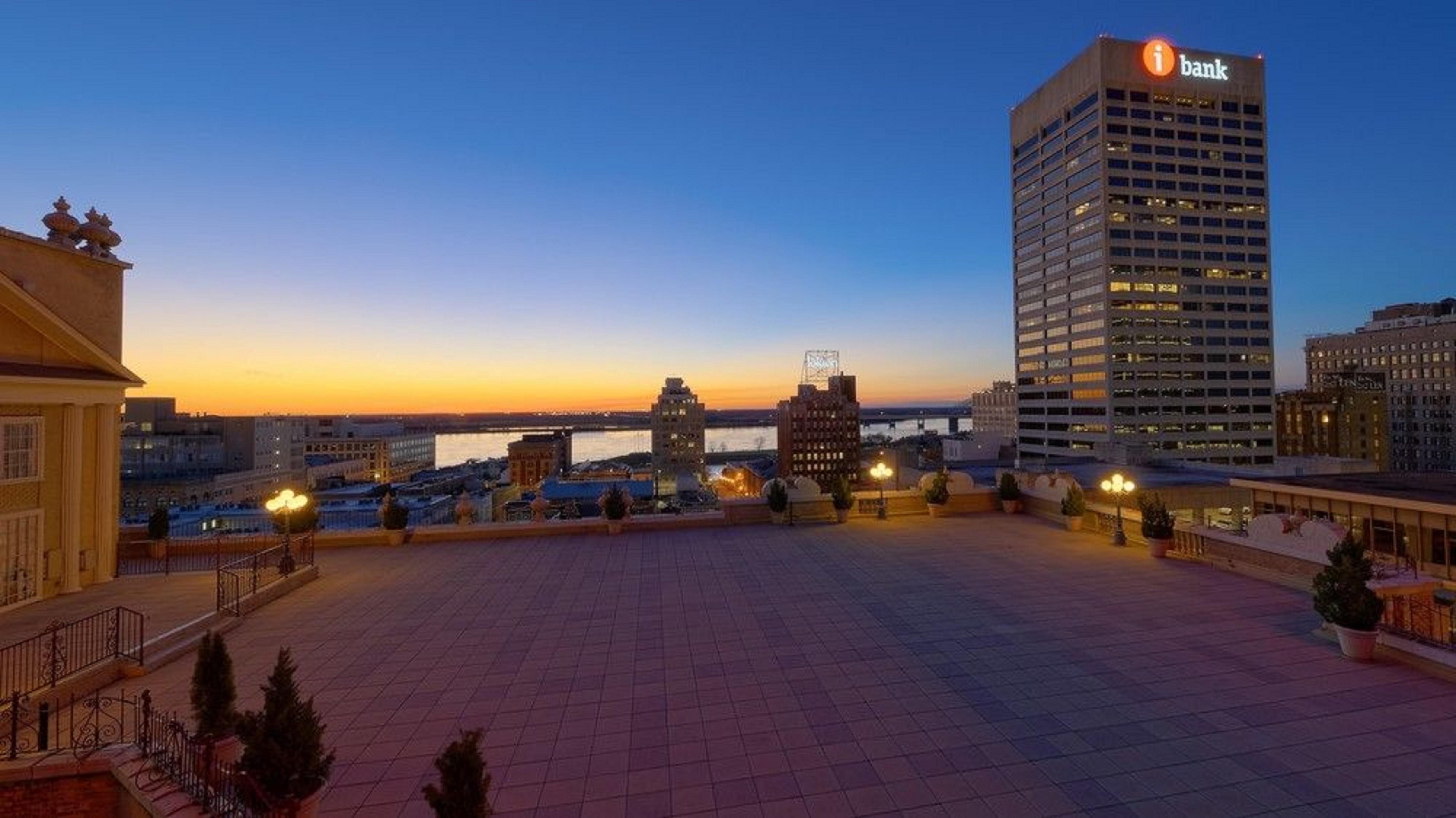 Peabody Memphis Hotel Kültér fotó