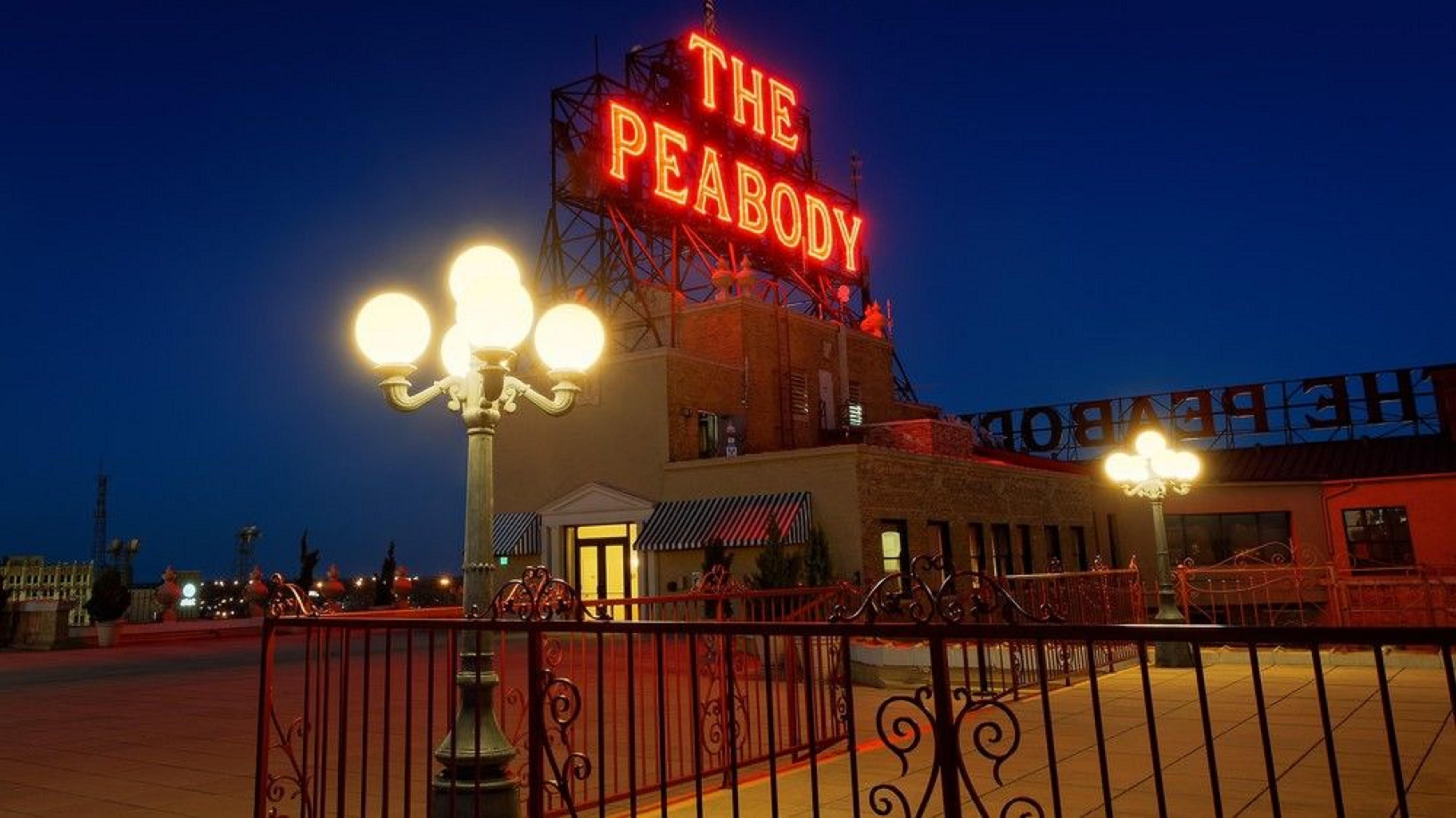 Peabody Memphis Hotel Kültér fotó