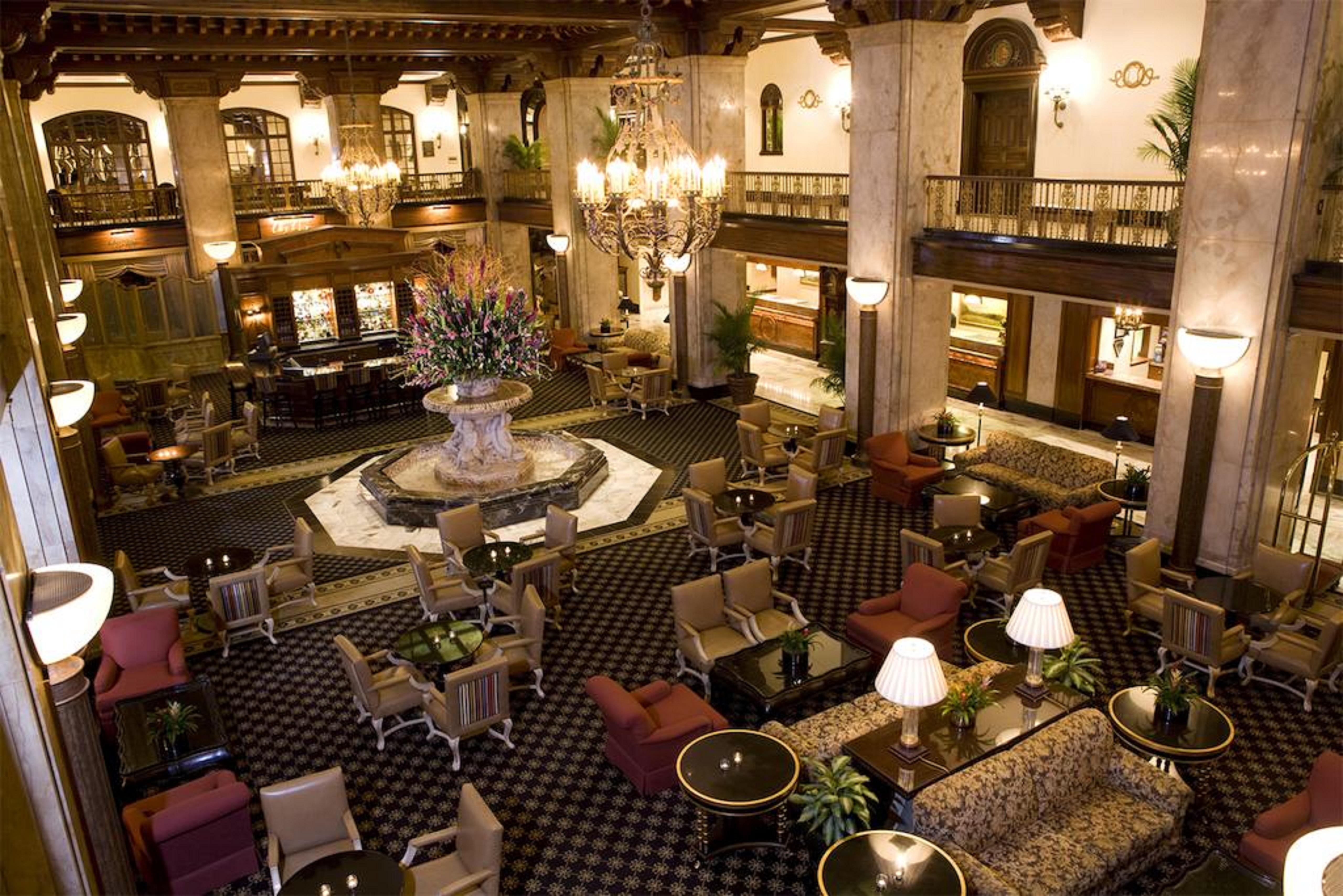 Peabody Memphis Hotel Kültér fotó