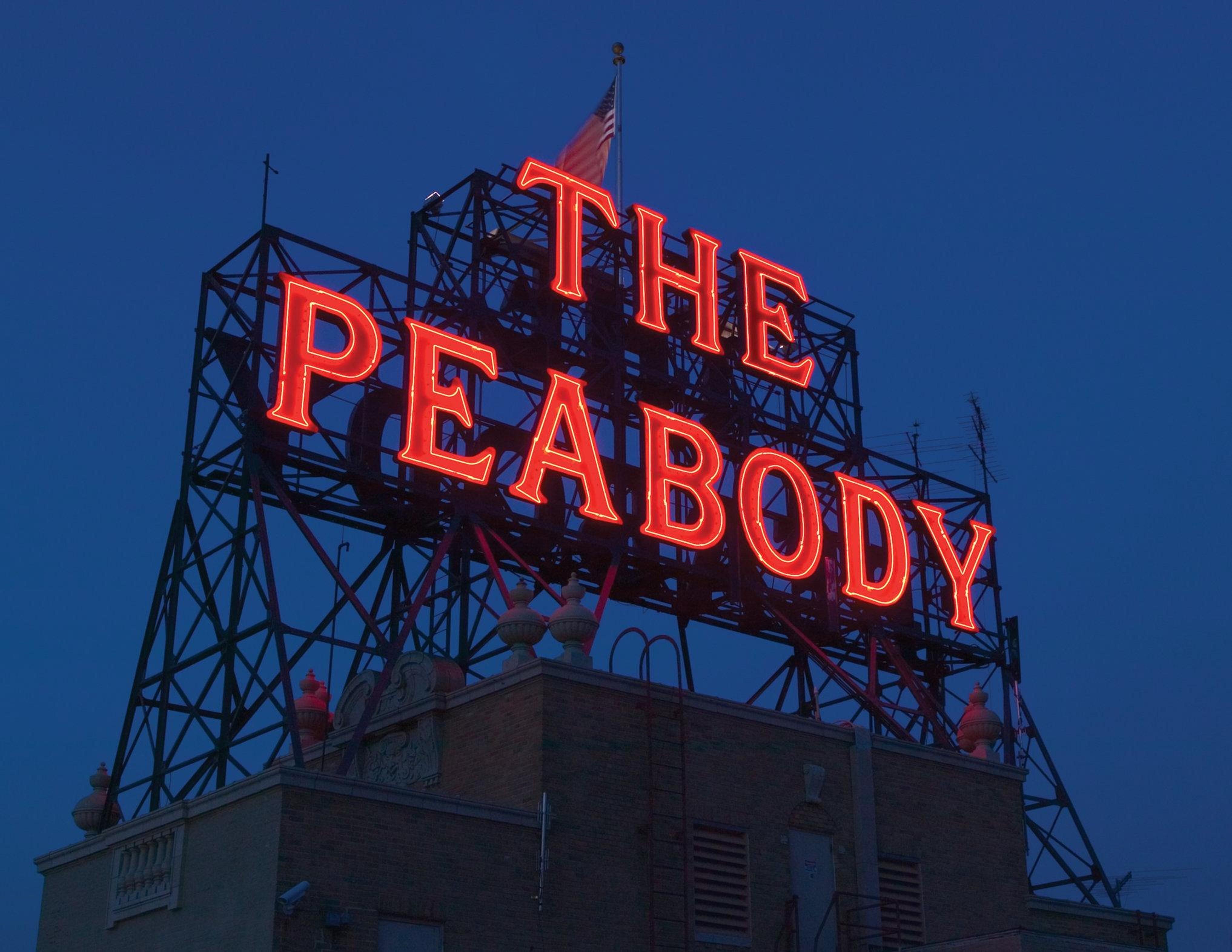 Peabody Memphis Hotel Kültér fotó