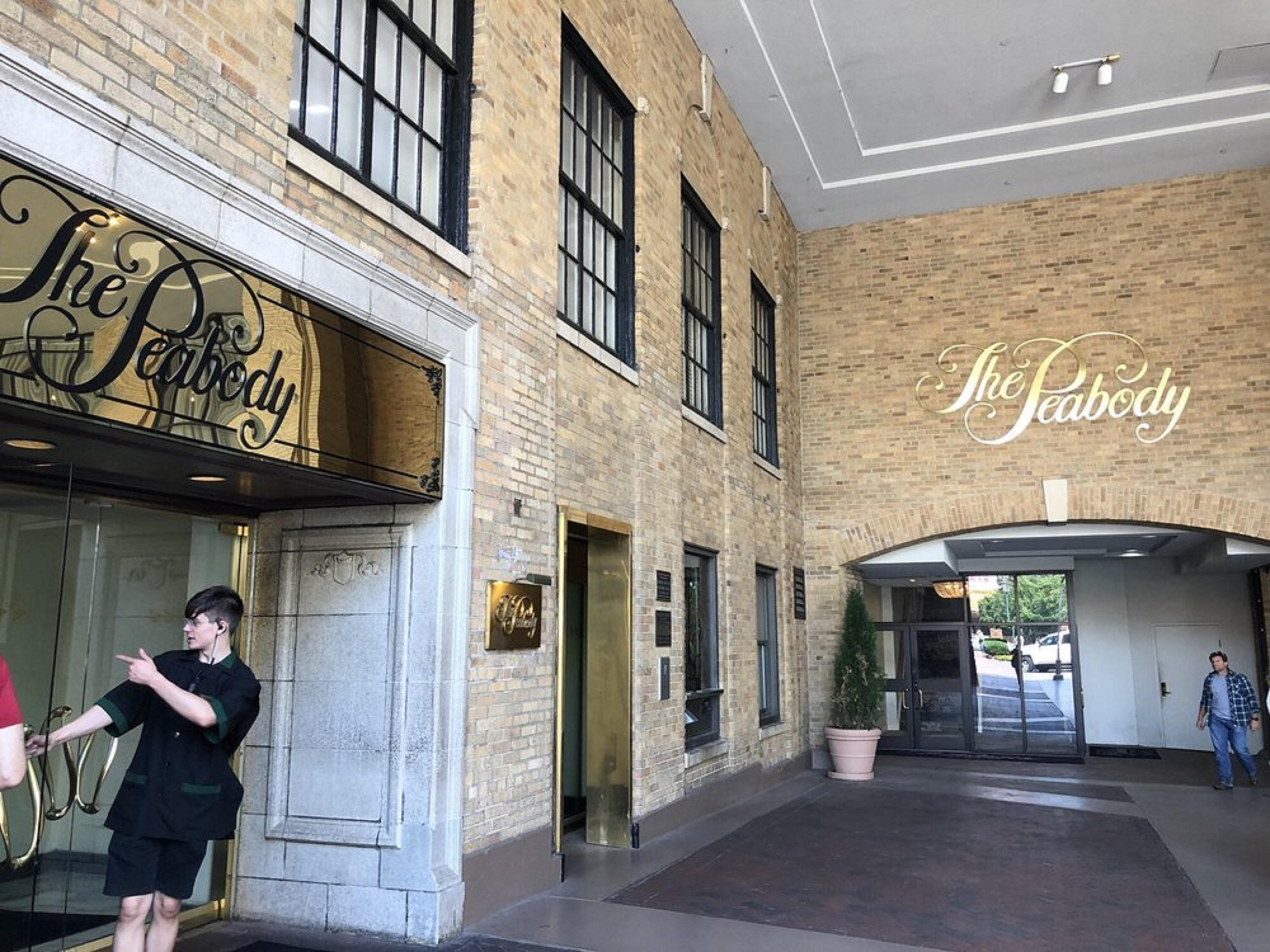 Peabody Memphis Hotel Kültér fotó